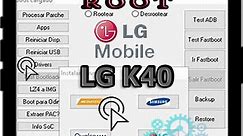 Root para Smartphones LG K40