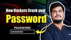 How Hackers Crack Your Password | Password Hacking with Kali Linux and HashCat | Ethical Hacking