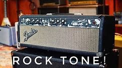 Vintage ‘1966 Fender Blackface Bassman AB165