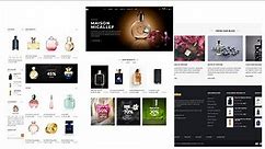 Responsive E-Commerce Website (Perfume Website) using HTML, CSS, jQuery | Part 1 (Introduction)