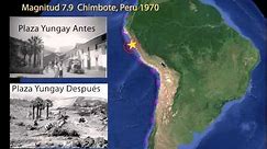 Terremotos y Tectónica de América del Sur