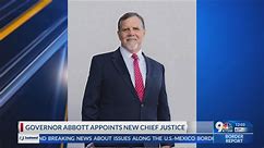 Texas Gov. Abbott appoints new chief of justice from El Paso