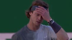 MATCH POINT: A. Rublev def. A. Murray; Indian Wells 2R