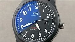 IWC Pilot's Watch Top Gun IW3269-01 IWC Watch Review