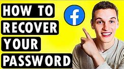 How to See Your Facebook Password if You Forgot it!! - 2024 FIX - Recover Your Password Using Google