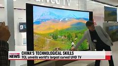 Chinese TV manufacturers improving technologically