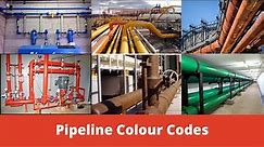 Pipeline colour codes | Pipe color code | Learn Safety Online