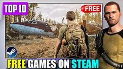TOP 10 NEW FREE TO PLAY PC GAMES 2024 | FREE PC GAMES DOWNLOAD