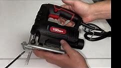 Hyper Tough 3.5 Amp Jigsaw: Changing The Blade/Which Blade To Use