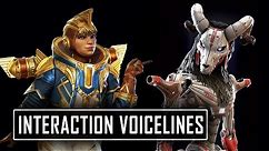ALL Revenant Interaction Voice Lines Season 5 - 7 in Apex Legends