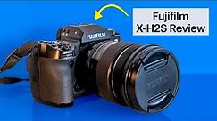 Fujifilm X-H2S Mirrorless Camera Review
