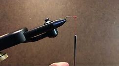 Fly Tying How To Half Hitch