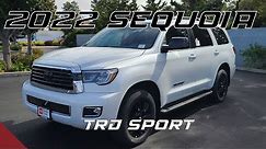 2022 Toyota Sequoia TRD Sport Overview