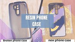 making new phone cover by using old phone case | #colorblendcraft