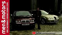 Jaguar S-Type vs Rover 75 Review (2000)