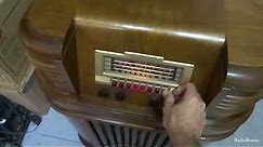 Repair Of A 1940 Philco 40 180 Tube Radio