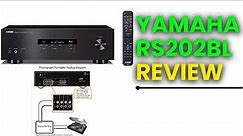 Review Yamaha R-S202bl Stereo Receiver - Get Yamaha R s202 Urgent