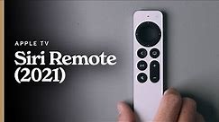 Apple TV: Siri Remote (2021)