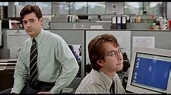Office Space Full Movie Facts , Story And Review / Ron Livingston / Jennifer Aniston
