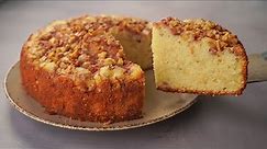 Apple Crumble Cake | Apple Walnut Cake Recipe | Yummy