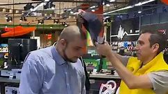 Kind shop assistant turns a hair mishap into a heartfelt moment