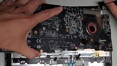 MSI PS42 8RB Prestige Series Disassembly RAM SSD Hard Drive Upgrade Repair Thermal Paste Application