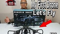Sharper Image GPS Video Hover Drone | MY FIRST DRONE | LETS FLY!!