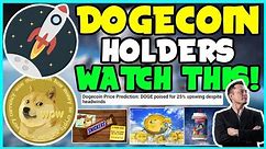 Elon Musk Hints Dogecoin Will Go To $0.70 At Least! (HUGE Holders and Elon Interview!) TESLA, SPACEX