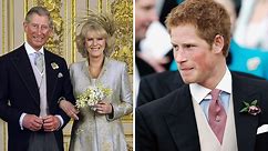 Prince Harry's Reactions During King Charles and Camilla's Wedding Go Viral