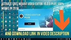 How to install and activate movavi video editor 15. 0. 0 plus in 2019