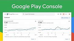 Welcome to Google Play Console