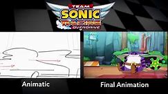 Team Sonic Racing Overdrive: Animatic Side-By-Side