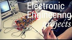 Electronic Engineering Final Year Projects
