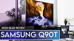 2020 Samsung Q90T QLED TV Full Review