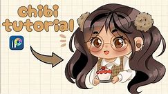 HOW TO DRAW CHIBIS {TUTORIAL}| easiest ways! on Ibis Paint X