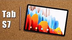 Samsung Galaxy Tab S7 - Unboxing, Setup and Initial Review