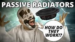 Passive Radiators Explained. Basic Speaker Building Techniques