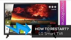 How To Reboot or Restart LG Web OS TV? [ How to Restart LG Smart TV?]