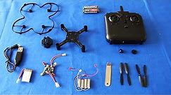 DIY Build a Drone Kit Flight Test Review