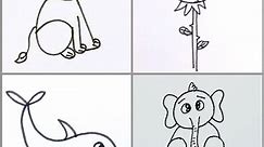 Easy Drawings for Kids: Step-by-Step How to Draw