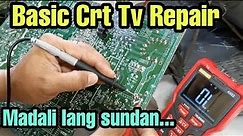Basic Crt Tv Repair