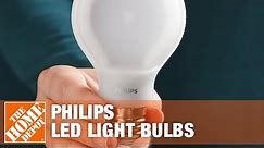 Philips LED Light Bulbs | The Home Depot