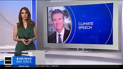 Gov. Gavin Newsom gives fiery speech at U.N. climate summit