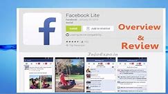 Facebook Lite - Android App Overview and Review