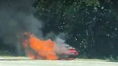 Vehicle fire on I-95 near exit 74