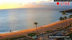 【LIVE】 Webcam Kaanapali Beach - Maui | SkylineWebcams