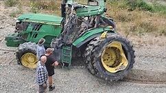 Tractor Fail Compilation 2023 , NEW Compilation - Tractor Crash and Idiot Driving.