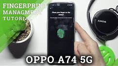 How to Add Fingerprint in OPPO A74 5G – Fingerprint Protection
