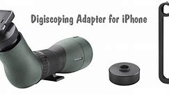 Record Video from Spotting Scopes with your iPhone or Camera « Daily Bulletin