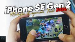 iPhone SE 2 2020 Mobile Legends Gaming Test On Apple A13 Bionic In 2024
